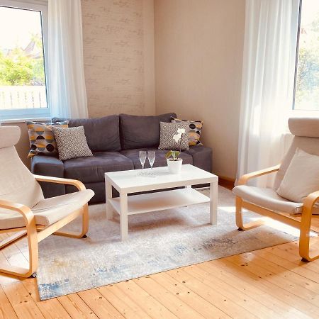 Ruhig, Modern & Naehe Altstadt! Meiningen Ngoại thất bức ảnh
