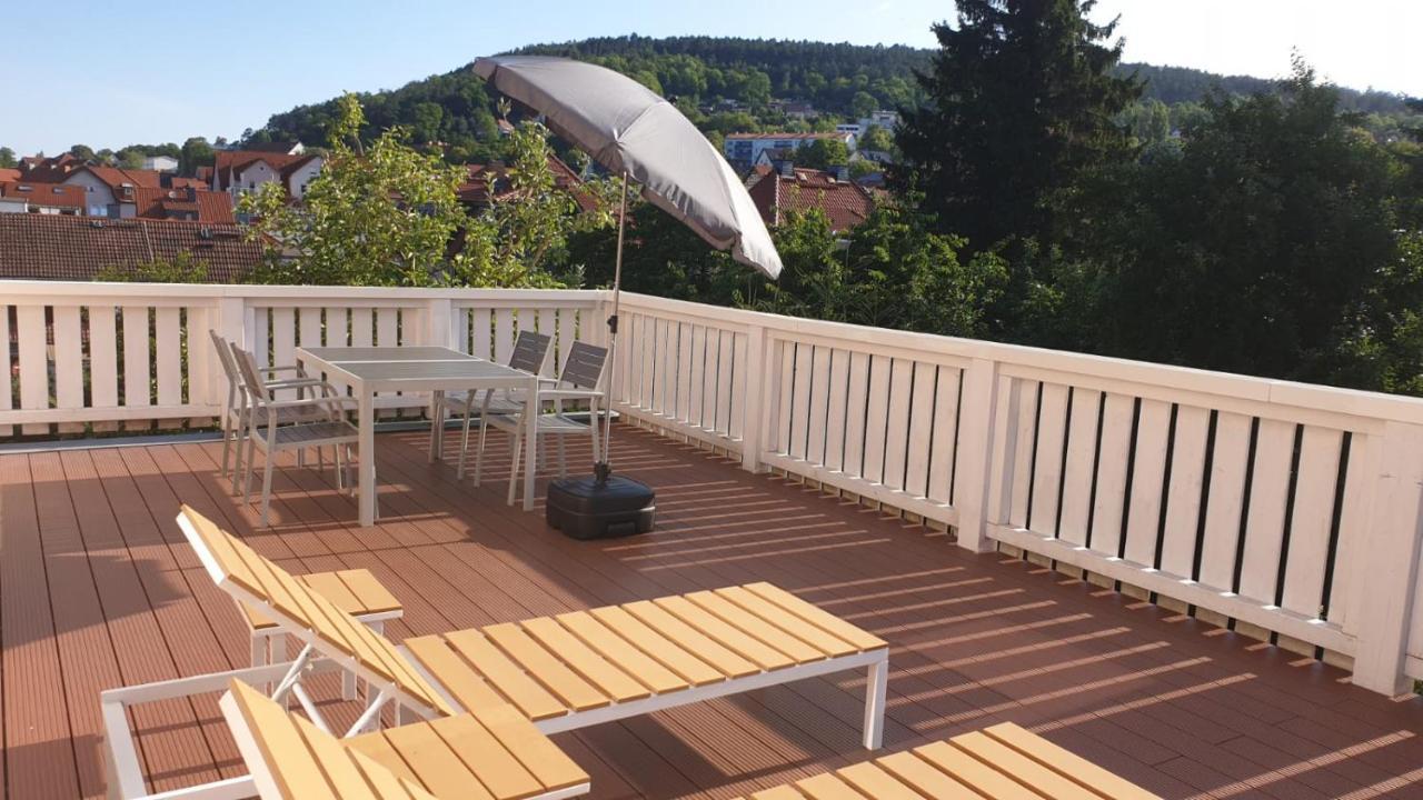 Ruhig, Modern & Naehe Altstadt! Meiningen Ngoại thất bức ảnh