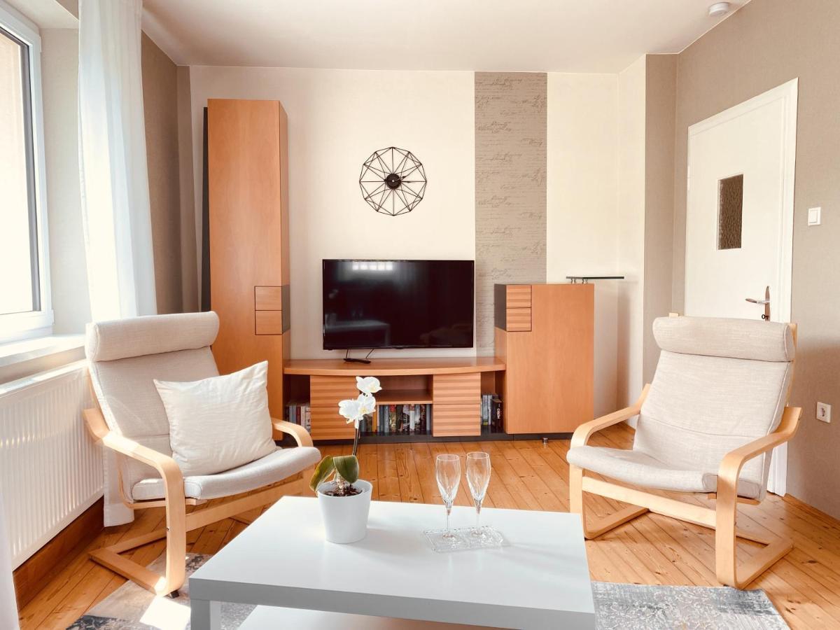 Ruhig, Modern & Naehe Altstadt! Meiningen Ngoại thất bức ảnh